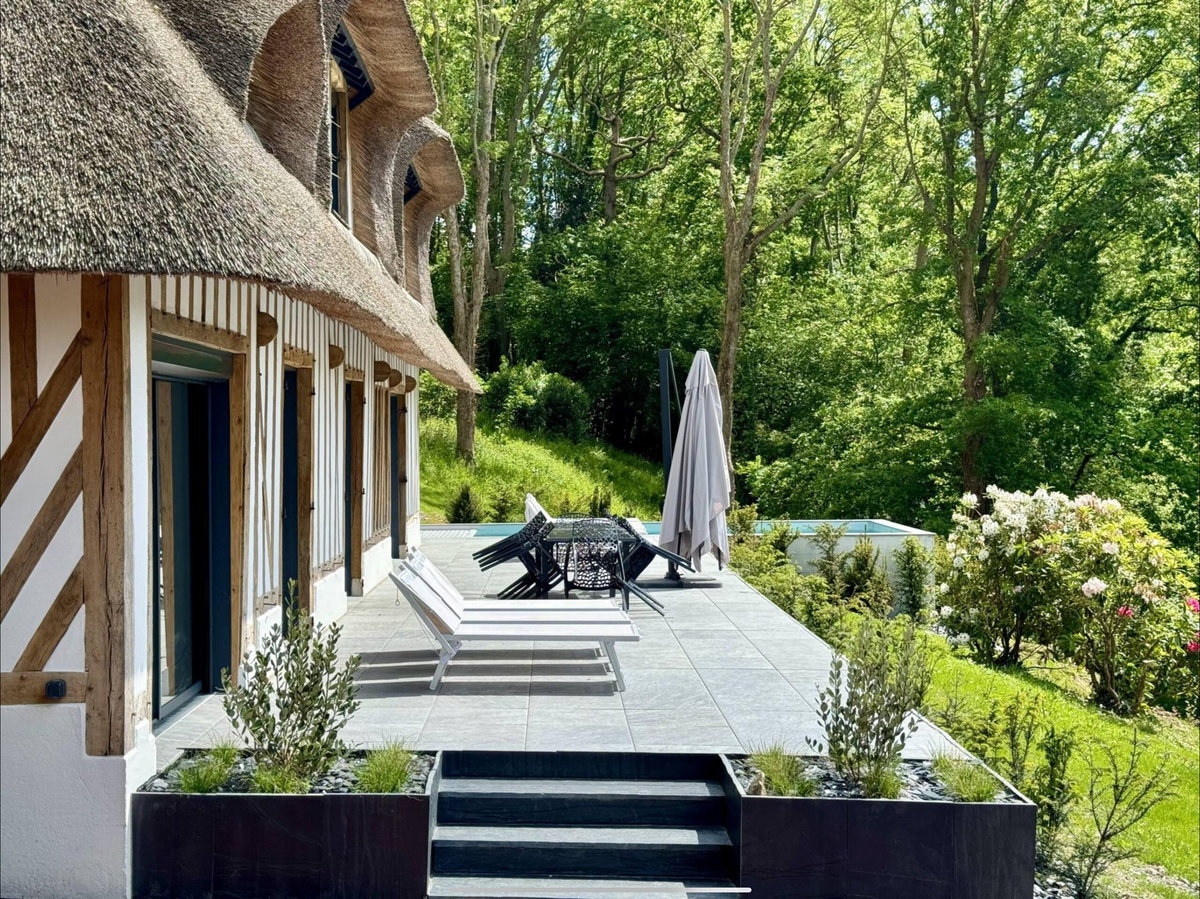 Terrasse de Villa Pier'Art