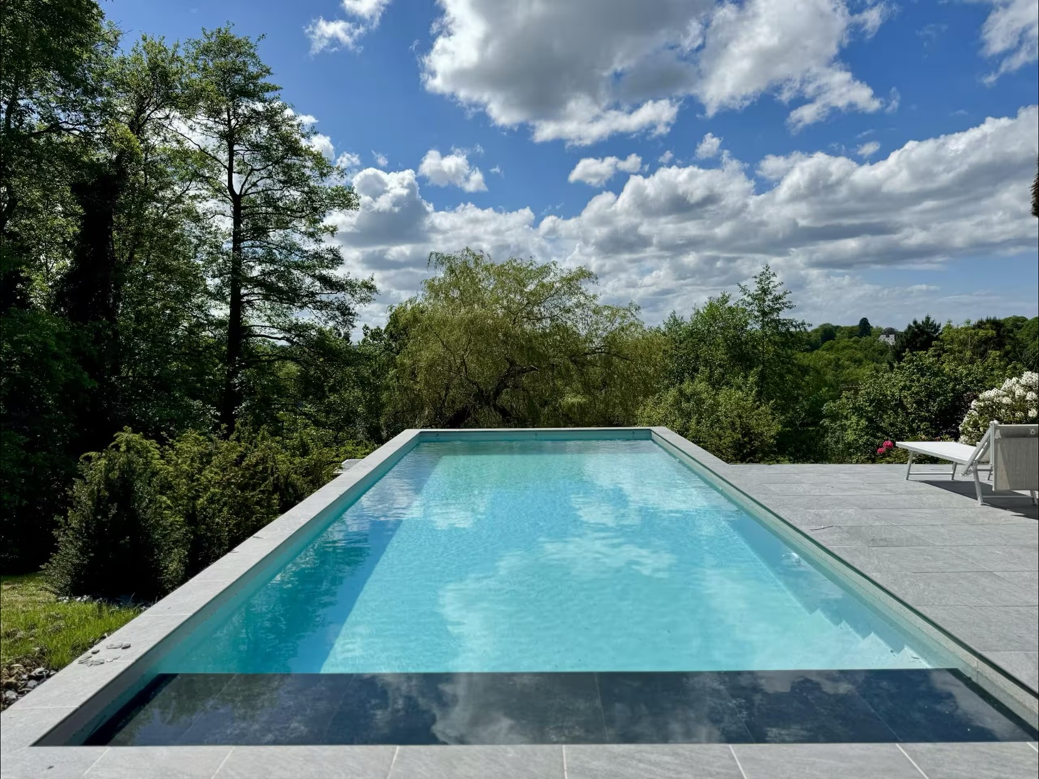 Piscine et terrasse Villa Pier'Art